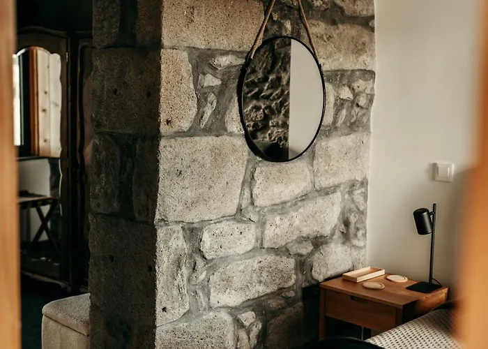 Coracao Da Quinta Ferienhaus *